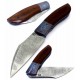 Milan Mozolic Wharncliffe San Mai Micarta