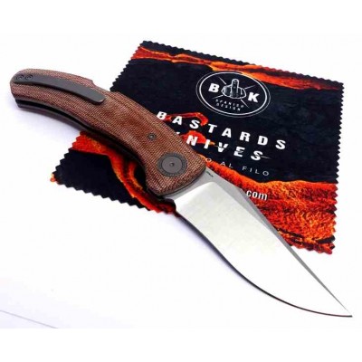 Bastards Vega Micarta CPM3V Edicion Limitada Bastards Vega Micarta CPM3V Edicion Limitada