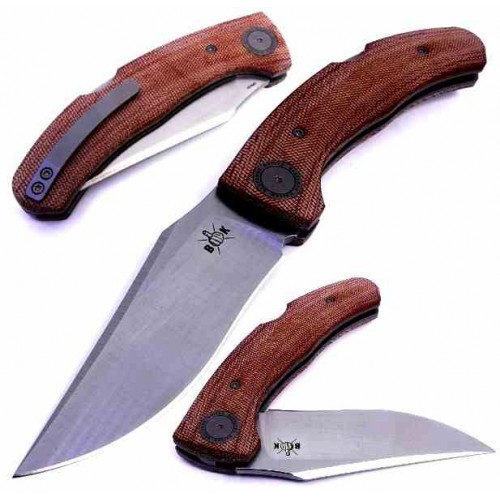 Bastards Vega Micarta CPM3V Edicion Limitada