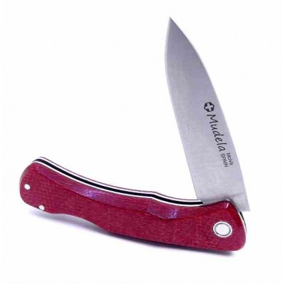 Mudela pa814 Micarta Roja  Mudela pa814 Micarta Roja