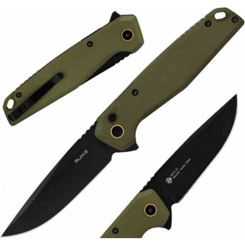 Ruike P873 Button Lock OD rkep873g