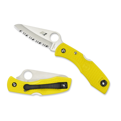 Spyderco Salt 1 yellow sc88syl