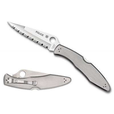 Spyderco Police serrated sc07s