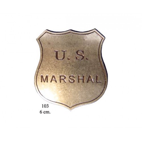 Denix 103 Placa US Marshal
