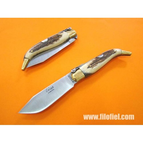 Celaya 1521c Pastora Stag Carbon Steel