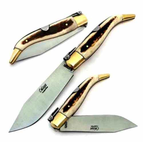 Celaya 1521c Pastora Stag Carbon Steel