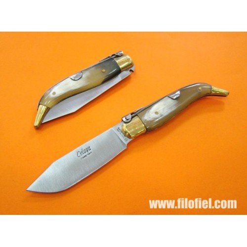 Celaya 1521t Pastora Bull Horn Stainless Celaya 1521t Pastora Bull Horn Stainless