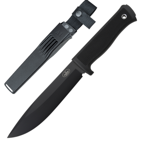 Fallkniven A1 Lam-VG-7 Black Zytel a1bz