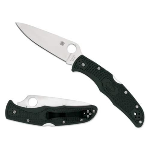 Spyderco Endura 4 plain sc10pbk Spyderco Endura 4 plain sc10pbk