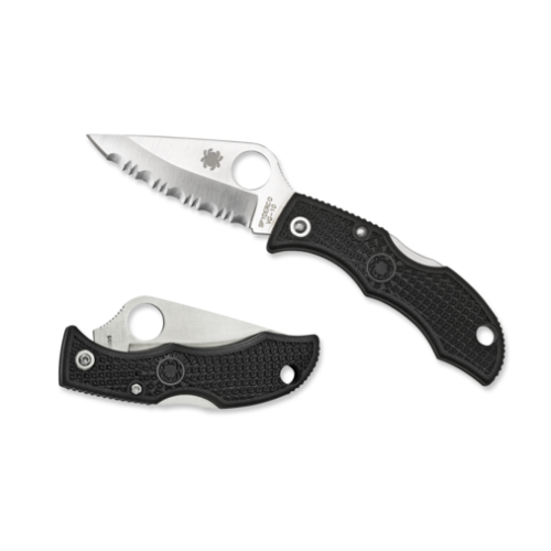Spyderco Ladybug FRN sclbks3 serrated Spyderco Ladybug FRN sclbks3 serrated