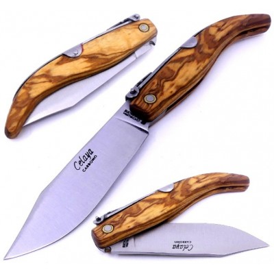 Celaya 1503o Pastora olive carbon steel
