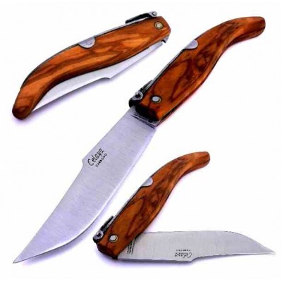 Celaya 1401o Albaceteña olive carbon steel