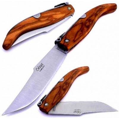 Celaya 1402o Albaceteña olive carbon steel