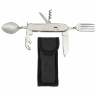 Navaja Cubierto Camping Inox 11021