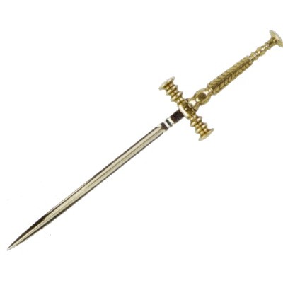 Denix 4168/l Stiletto Dagger Denix 4168/l Stiletto Dagger