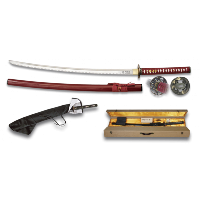 Katana + Wood Box 31586