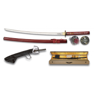 Katana + Wood Box 31586 Katana + Wood Box 31586