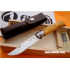 Opinel Inox nº 8 Olivo + Funda + Caja  001004