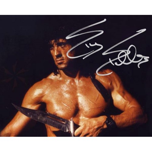 Rambo III rb9297 Edicion Firmada