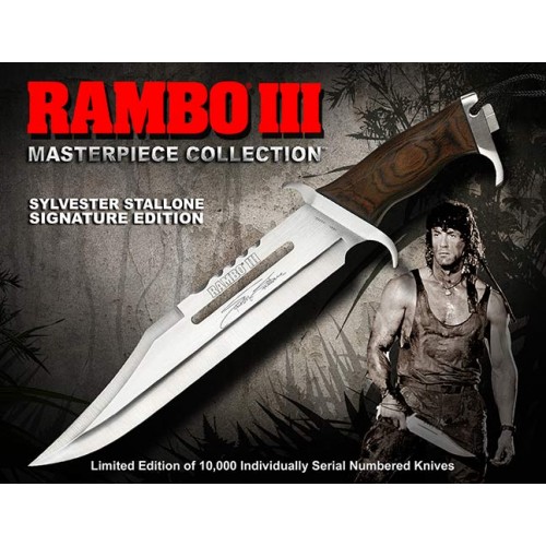 Rambo III rb9297 Edicion Firmada