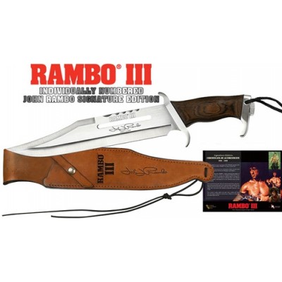 Rambo III Signature Edition rb9297 