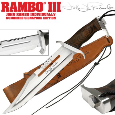 Rambo III Signature Edition rb9297 
