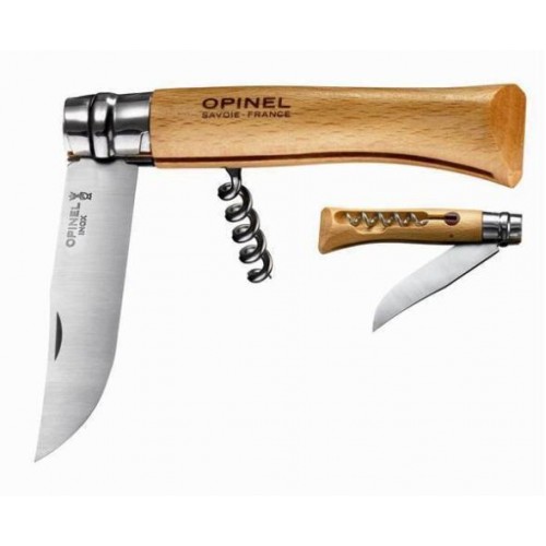 Opinel Inox nº 10 Corkscrew 001410