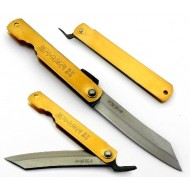 M. Nagao Higonokami 12 Brass 90 mm. M. Nagao Higonokami 12 Brass 90 mm.