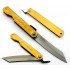 M. Nagao Higonokami 12 Brass 90 mm. M. Nagao Higonokami 12 Brass 90 mm.