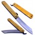 M. Nagao Higonokami 14 Brass 120 mm. M. Nagao Higonokami 14 Brass 120 mm.