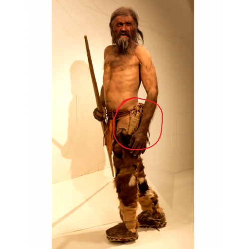 Joan Perez Cuchillo Otzi Repro
