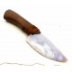 Miguel Perez Cuchillo Silex Blanco