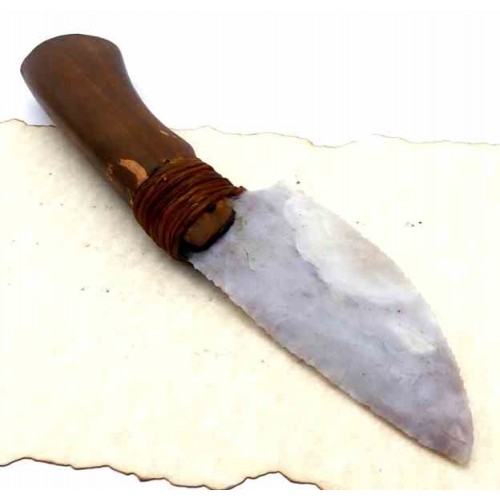 Miguel Perez Cuchillo Silex Blanco