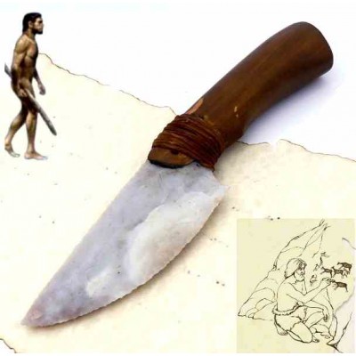 Miguel Perez Cuchillo Silex Blanco 