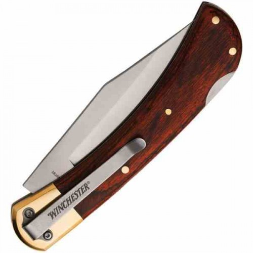Winchester Large Lockback Wood wn6220020w