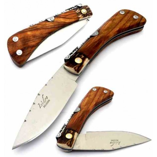 Isidro Artesano Pastora Olive & Stag