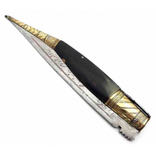 Antique Seville Pocket Knife 19th Century