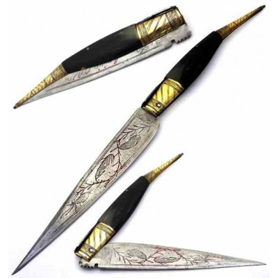 Antique Seville Pocket Knife 19th Century Antique Seville Pocket Knife 19th Century