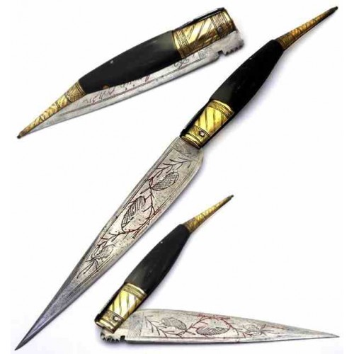 Antique Seville Pocket Knife 19th Century