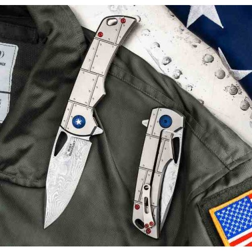 Boker Plus P-51 Damast 01bo910dam