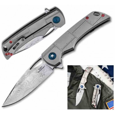 Boker Plus P-51 Damast 01bo910dam