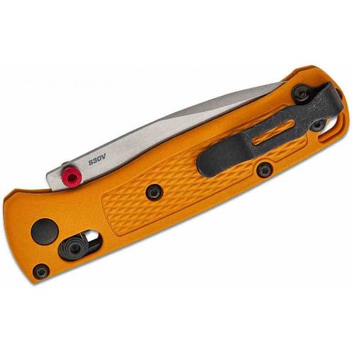 Benchmade Mini Bugout Daybreak Yellow Grivory 533-08