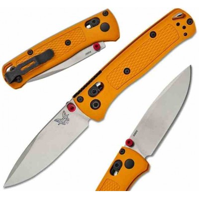 Benchmade Mini Bugout Daybreak Yellow Grivory 533-08