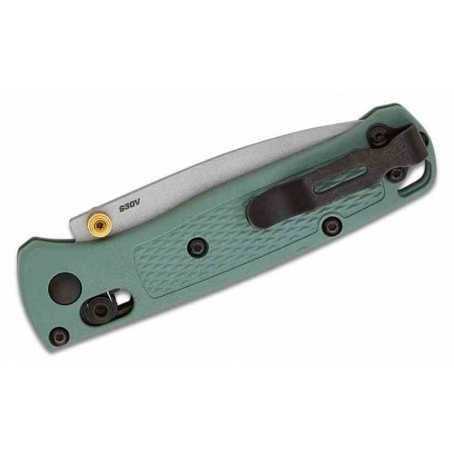 Benchmade Mini Bugout Sage Green Grivory 533sl-07