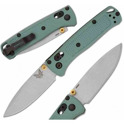 Benchmade Mini Bugout Sage Green Grivory 533sl-07