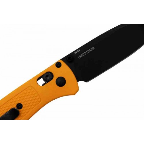 Benchmade Bugout Worksharp Limited Edition ws535bk2201