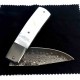 MCK Classic II Damascus & Mother Pearl