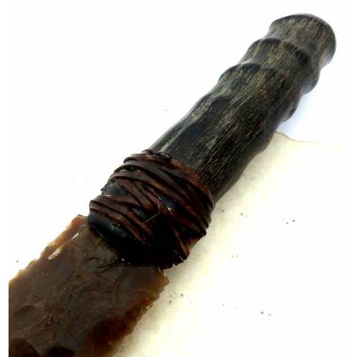 Miguel Perez Black Silex Knife