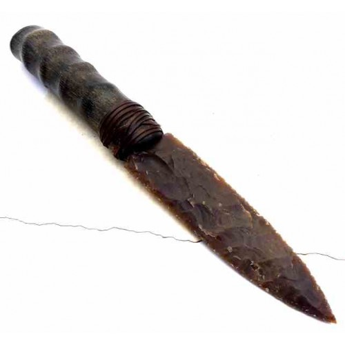 Miguel Perez Black Silex Knife