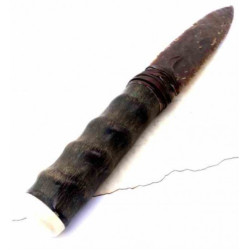 Miguel Perez Black Silex Knife